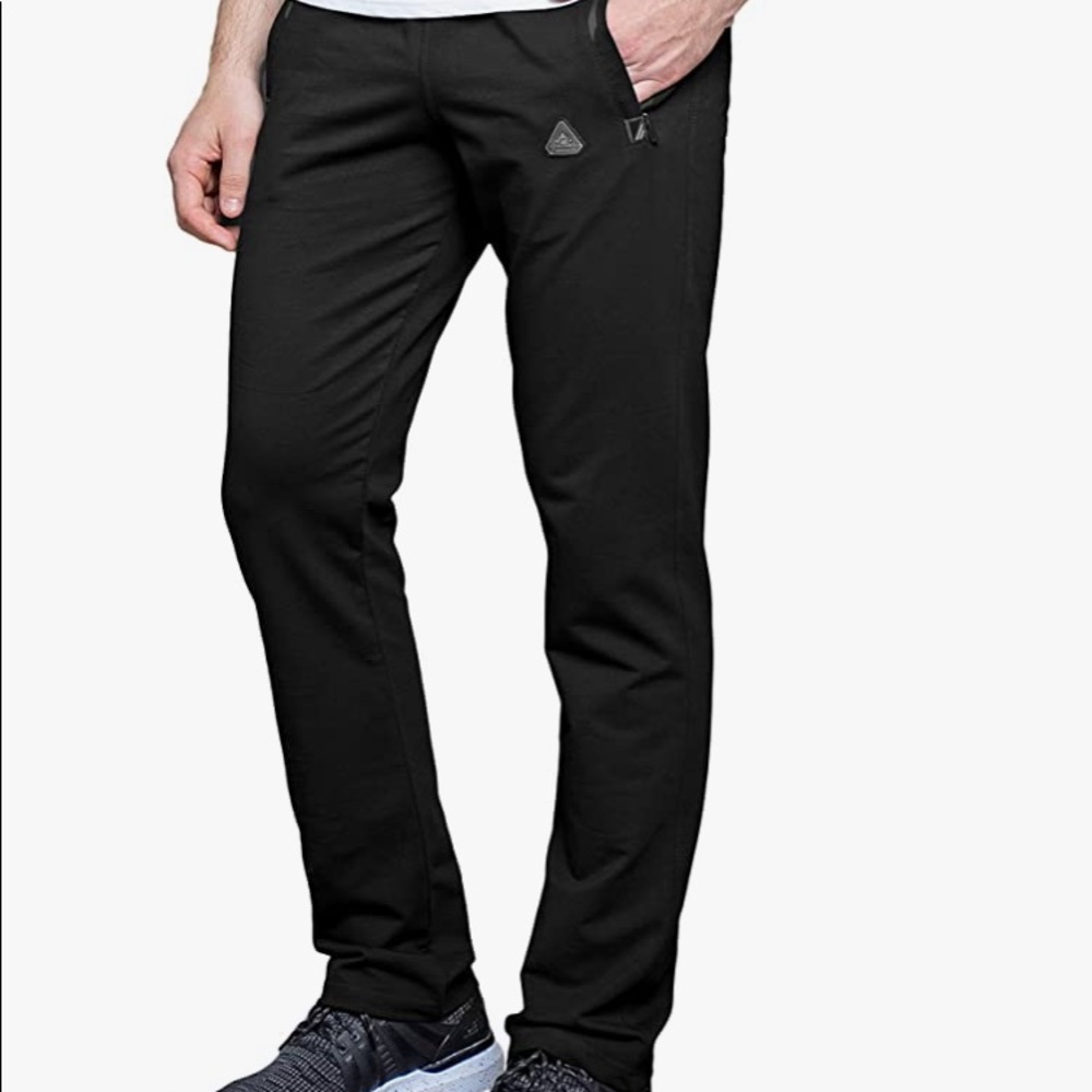 SCR SPORTSWEAR Men's Sweatpants/Lounge Pants Zipper Pockets